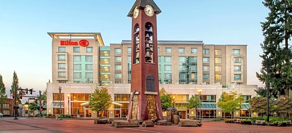 Hilton Vancouver Washington