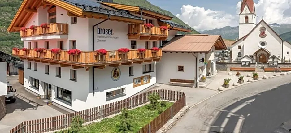 Frühstückspension Broser