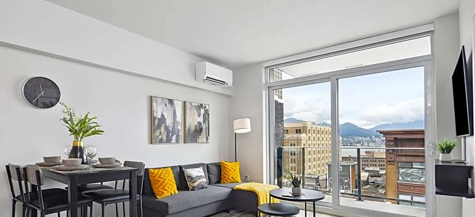 Brand New City Apt in Downtown Vancouver