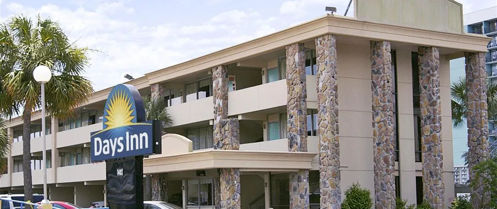 Days Inn By Wyndham Myrtle Beach-Beach Front