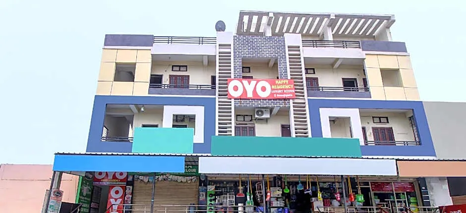 Hotel O Happy Residency