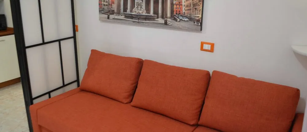 Orange Apartment
