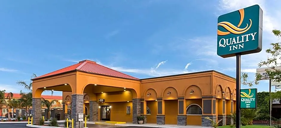 Quality Inn Redding near I-5