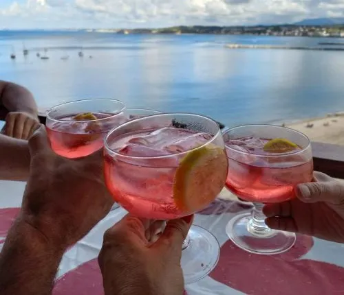 Hondarribia ocean view
