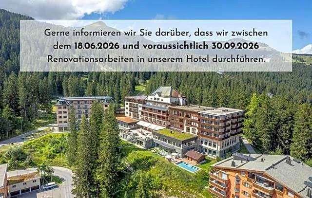 Waldhotel Arosa