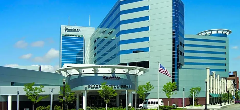 Radisson Plaza Hotel At Kalamazoo Center
