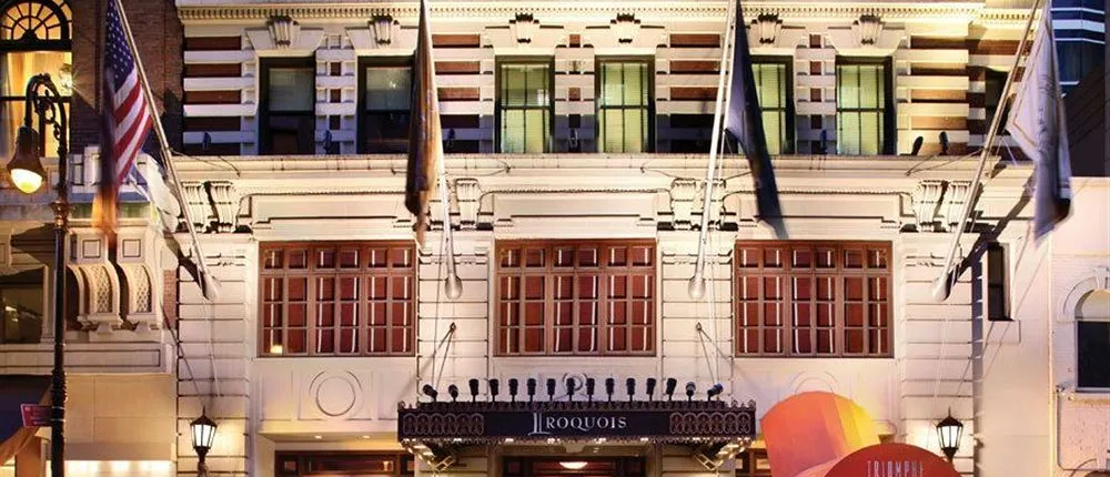 The Iroquois New York