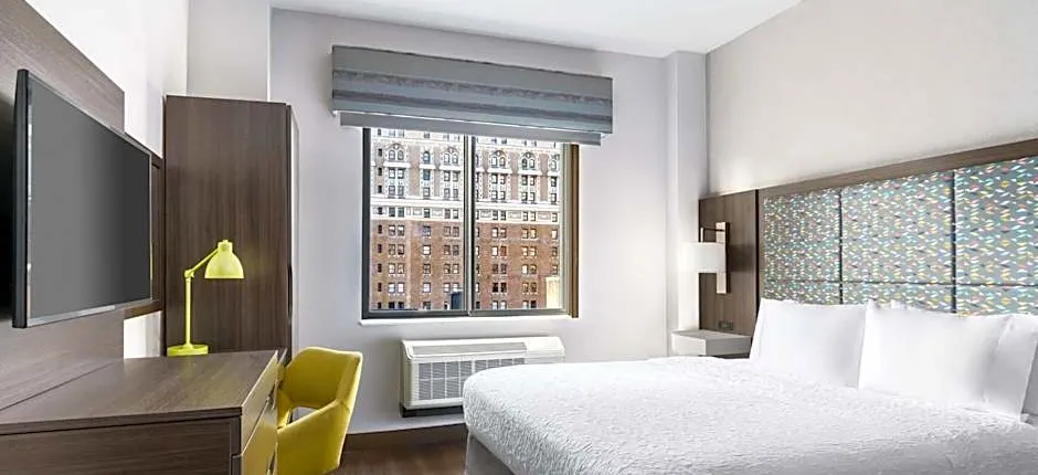 Hampton Inn By Hilton Manhattan-35th St/Empire State Bldg