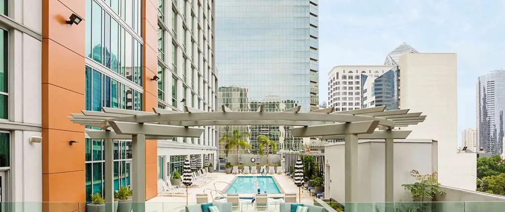 Carte Hotel San Diego Downtown, Curio Collection by Hilton