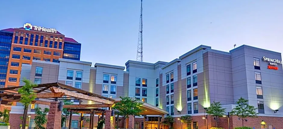 SpringHill Suites by Marriott Cincinnati Midtown