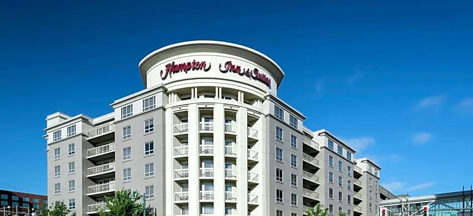 Hampton Inn By Hilton And Suites Memphis-Beale Street