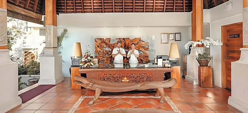 Modern 1BR w/ pool near Petitenget Beach Seminyak
