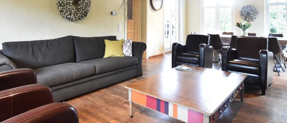 Charming Holiday House with Romantic Garden & Hot Tub in Quiet Location
