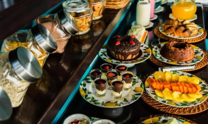 Pousada Terrasse Joao Fernandes Reserve Hoje