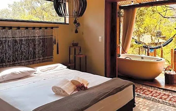 Cabanas da Mata - Cabana Candeia - Casa Branca/MG