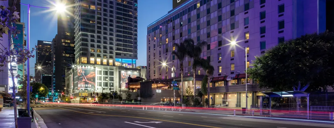 Ecentral Hotel Dtla