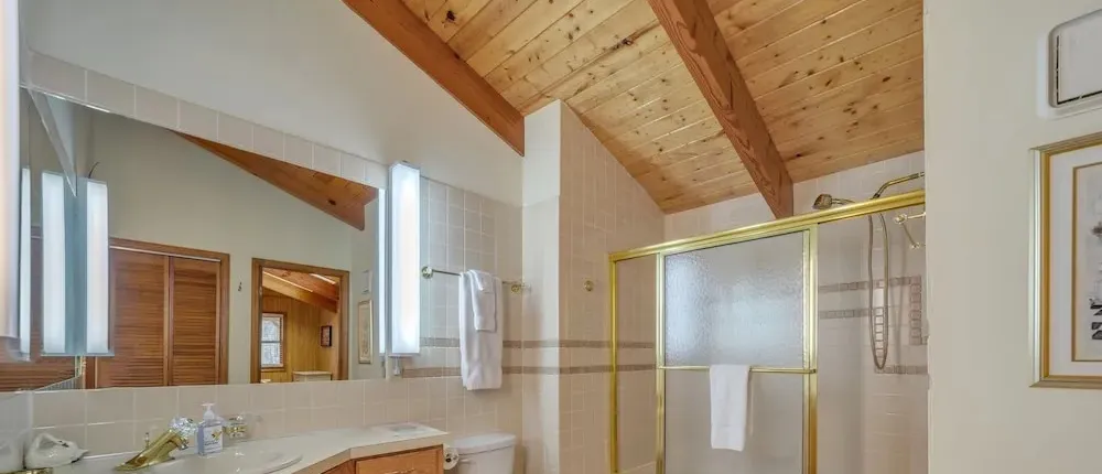 Lake Lure Retreat - A Beautiful Lakefront Lodge On Mirror Lake-waterfront-newly Expanded Deck 4 Bedroom Lodge by Sunscape Property Management