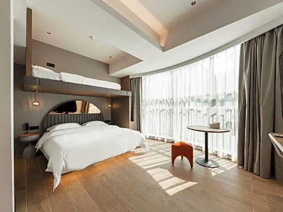 Plog Popuge Hotel (Guangzhou Beijing Road Pedestrian Street Big Buddha Temple)