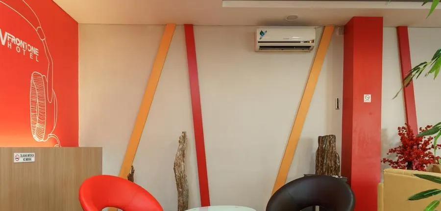 JAV Front One Hotel Lahat