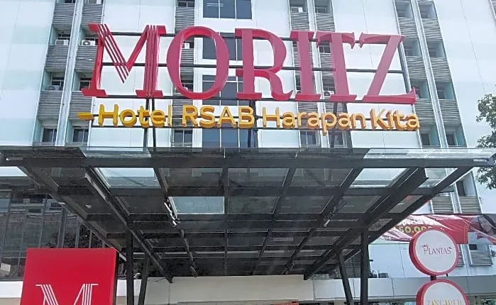 Moritz Hotel RSAB Harapan Kita
