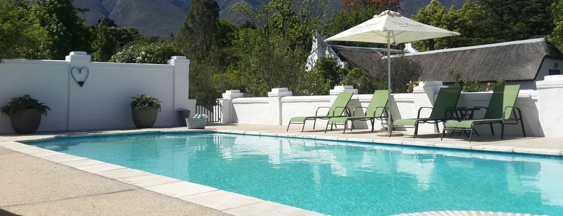 DE KLOOF LUXURY ESTATE HOTEL