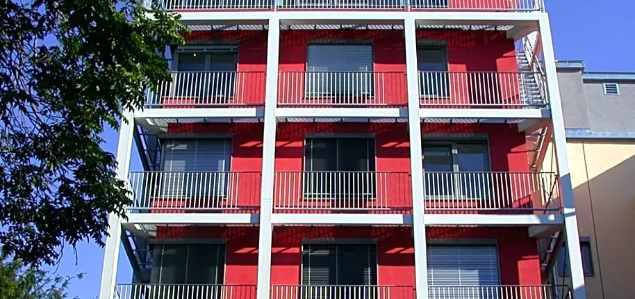 Jugendherberge Frankfurt - Haus der Jugend