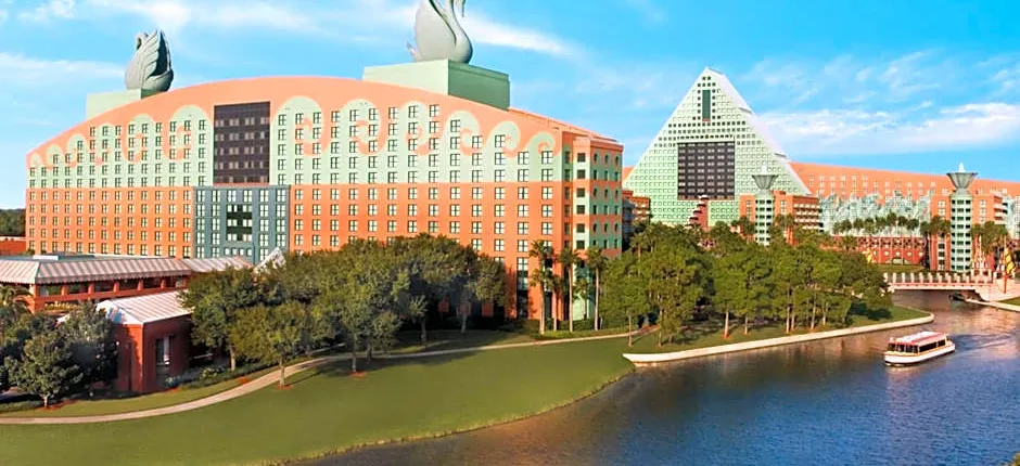 Walt Disney World Swan