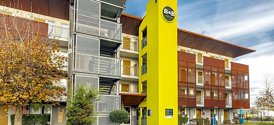 B&B Hotel Saint-Malo Centre