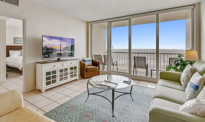 Galvestonian 1002 Beachfront Getaway