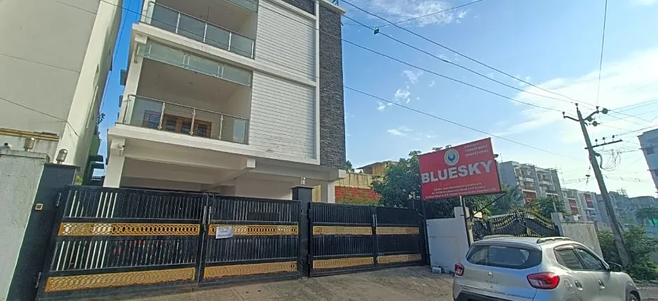 Hotel Bluesky Ramapuram-Behind DLF IT Park