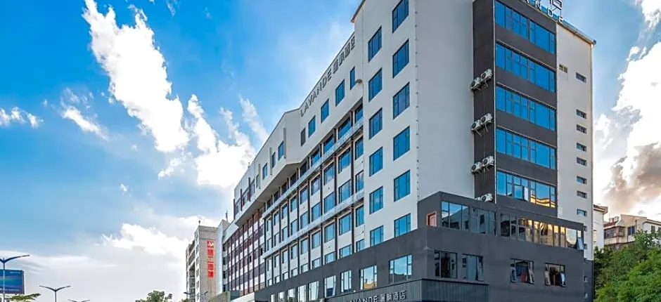Lavande Hotel Chaozhou Fortune Center Lin Street