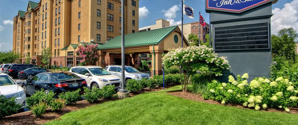 Hampton Inn And Suites Nashville-Vanderbilt-Elliston Place