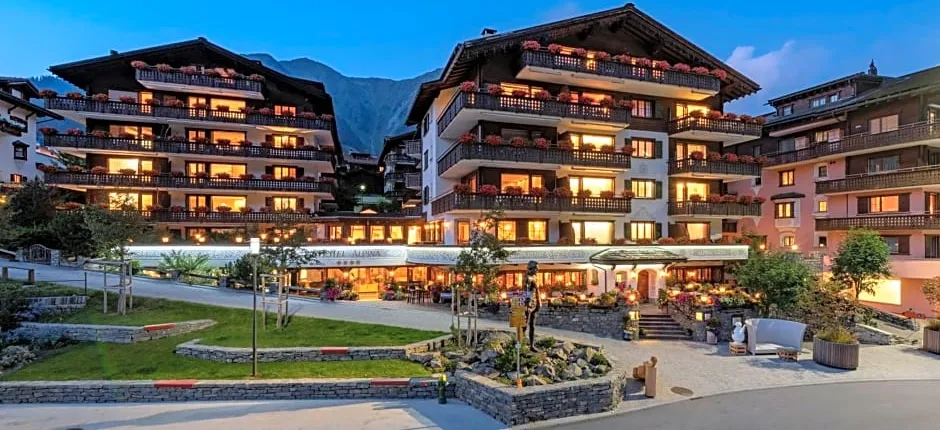 Seven Alpina Boutique Hotel