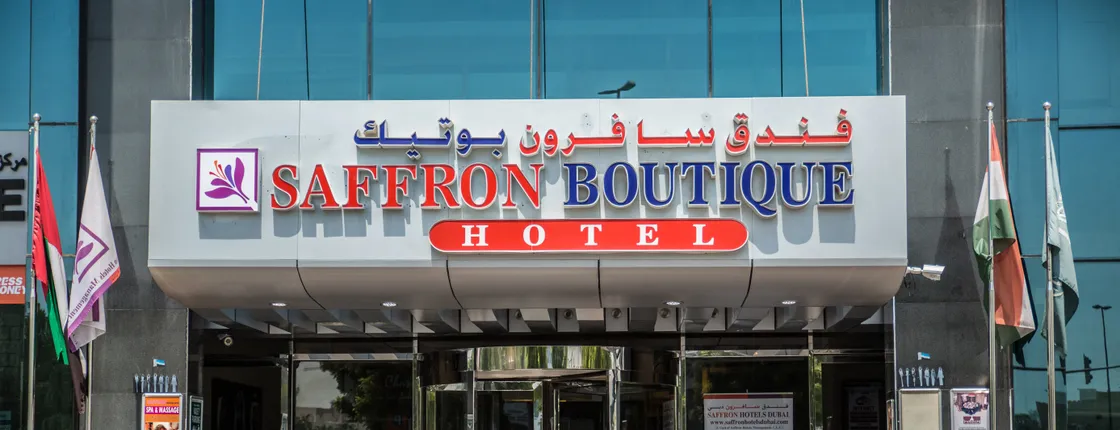 Saffron Boutique Hotel