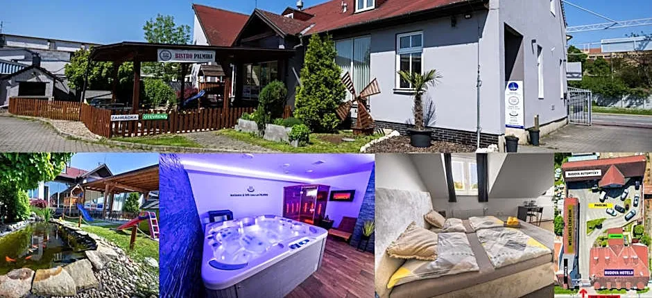 Hotel & SPA centrum PALMIRA