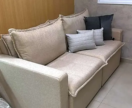 apartamento em prédio de luxo