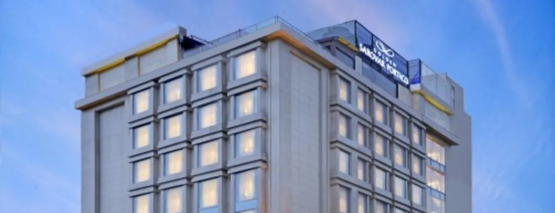 Golden Sarovar Portico