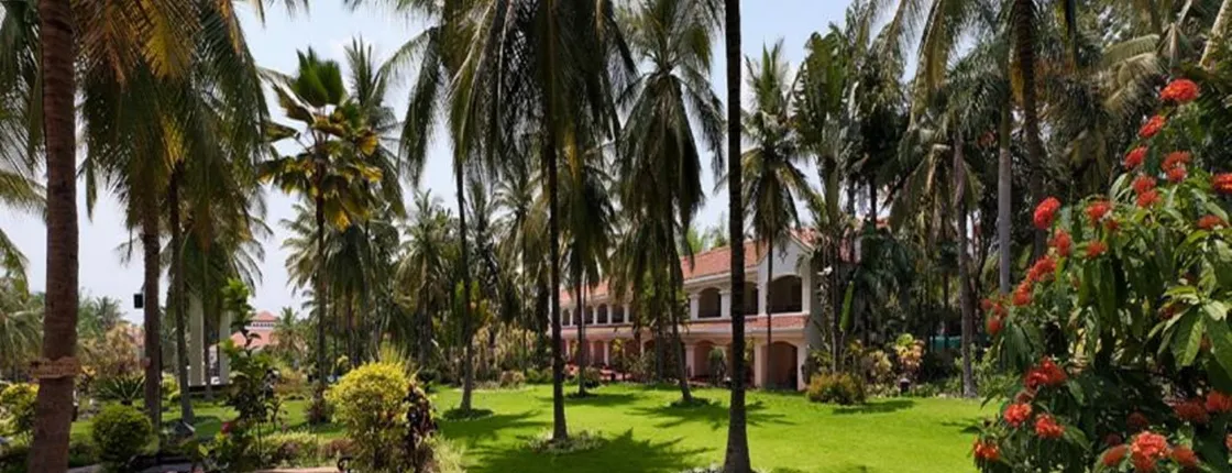 Golden Palms Hotel and Spa Bangalore