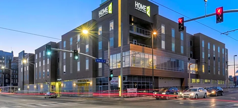 Home2 Suites By Hilton Kansas City Downtown