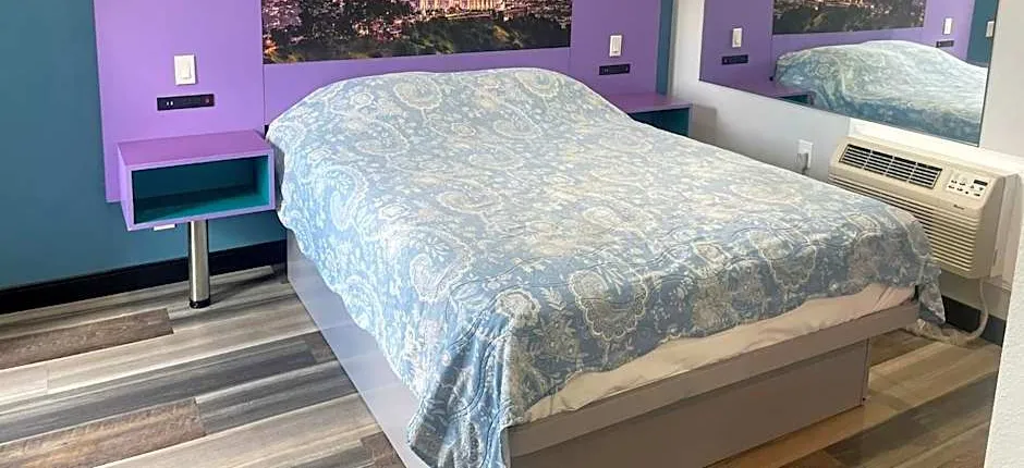 Fountain Inn Motel - Alhambra, Los Angeles