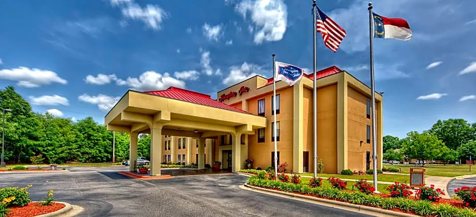 Hampton Inn By Hilton Laurinburg