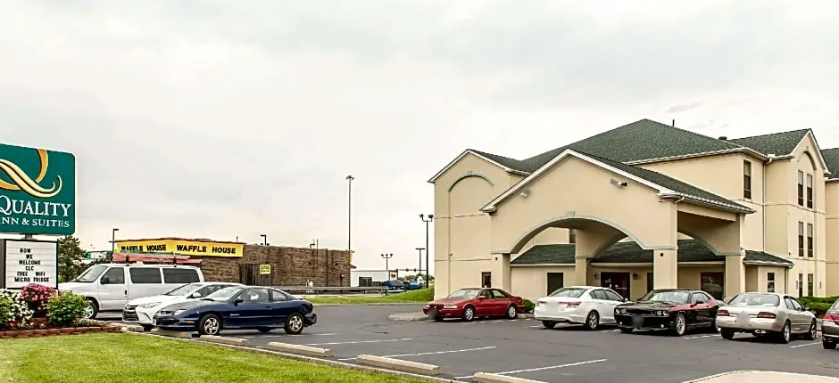 Quality Inn & Suites Columbus West