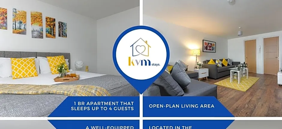 KVM - City Apartments - Contractors - Town Centre by KVM Stays