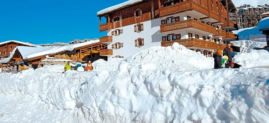 Odalys Chalet Alpina Hotel.