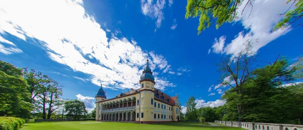 Palac Krobielowice