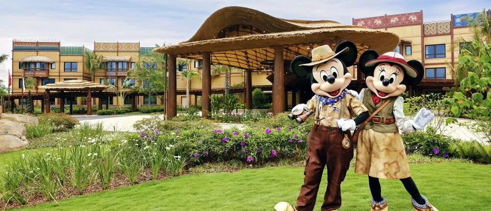 Disney Explorers Lodge