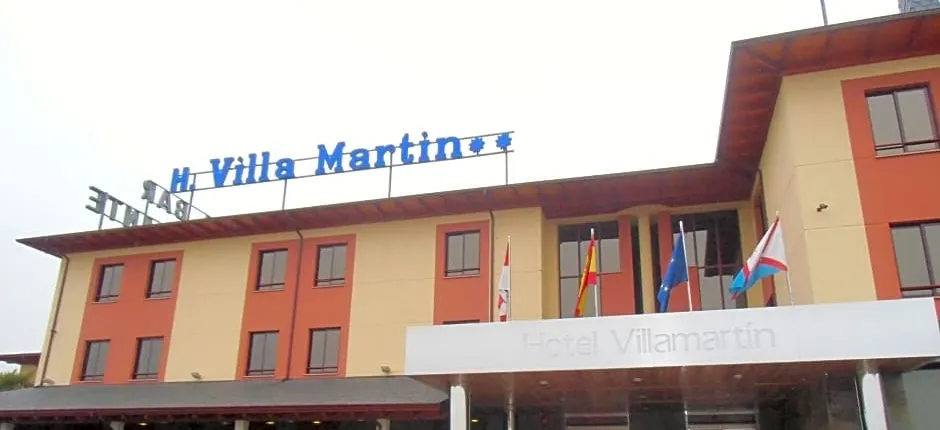 Area de Servicio Villamartín