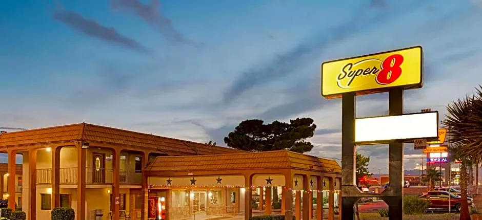 Super 8 by Wyndham El Paso Airport