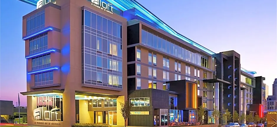 Aloft Oklahoma City Downtown - Bricktown