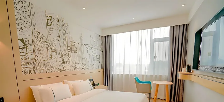 City Comfort Inn Rizhao Lanshan International Timber Market